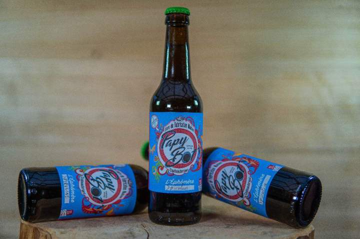 Bières rafraîchissantes