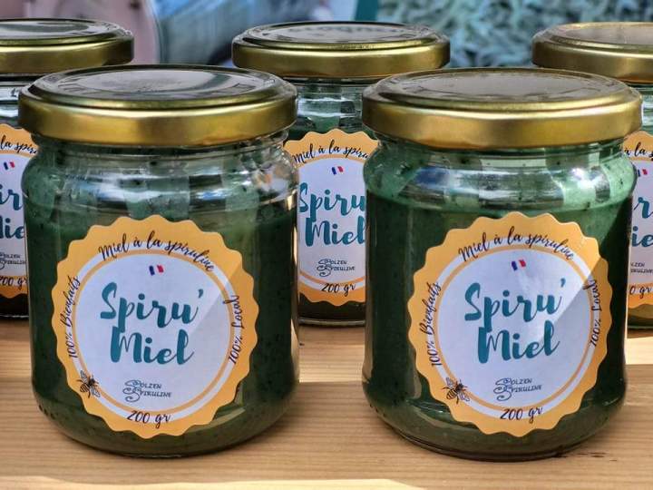 Vente de miel à la spiruline Soudan
