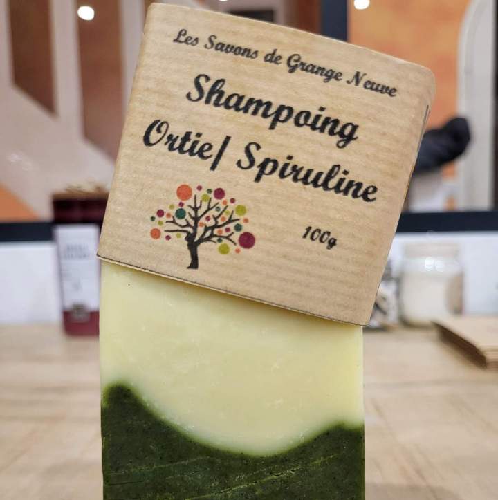 Vente de shampoing à la spiruline Soudan