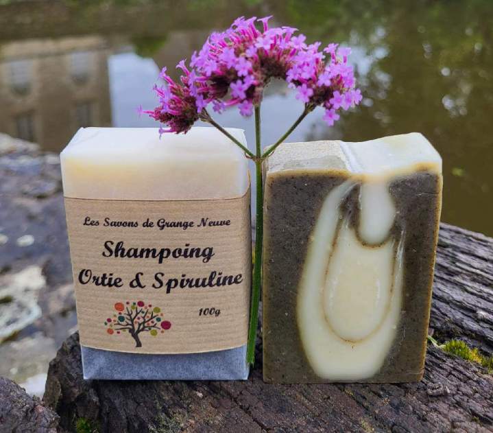 Vente de shampoing à la spiruline Soudan