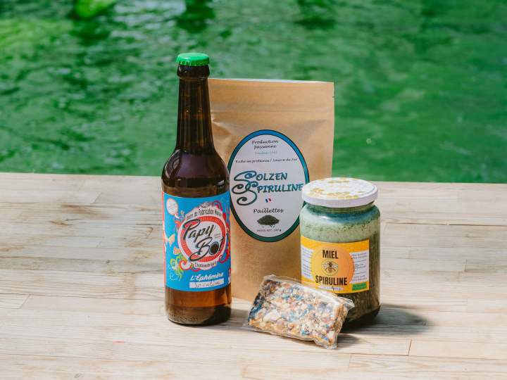 Bière à base de spirulines Soudan