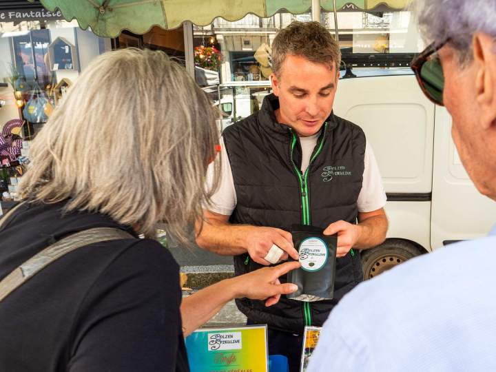 Producteur de spiruline - Soudan