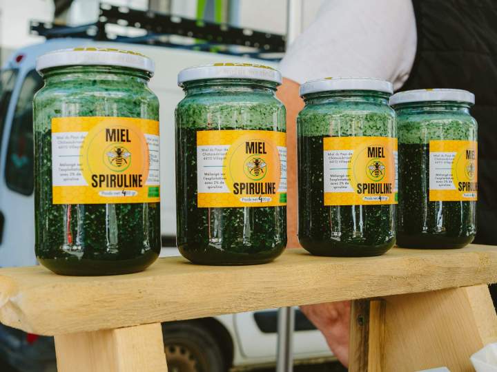 Vente de miel à la spiruline Soudan