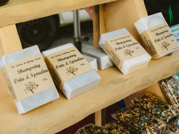 Shampoing à base de spirulines Soudan