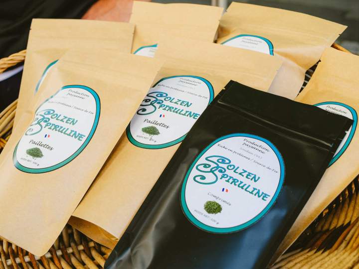 Producteur de spiruline - Soudan