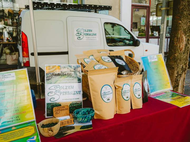 Vente de shampoing à la spiruline Soudan