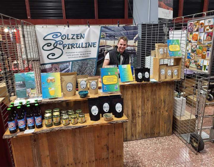 Vente de spirulines Soudan