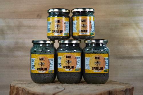 Vente de miel à la spiruline Soudan